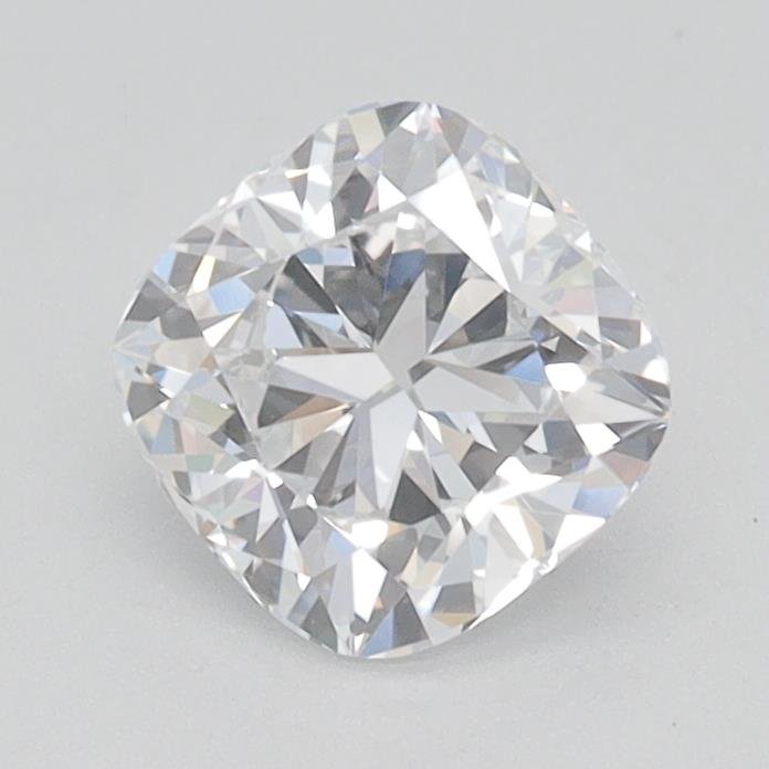 1.00ct D VVS2 Rare Carat Ideal Cut Cushion Lab Grown Diamond