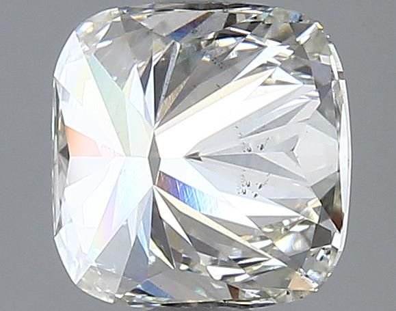 2.06ct I VS2 Rare Carat Ideal Cut Cushion Lab Grown Diamond