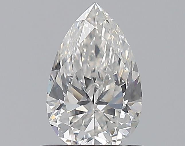0.70 Carat Pear Natural Diamond