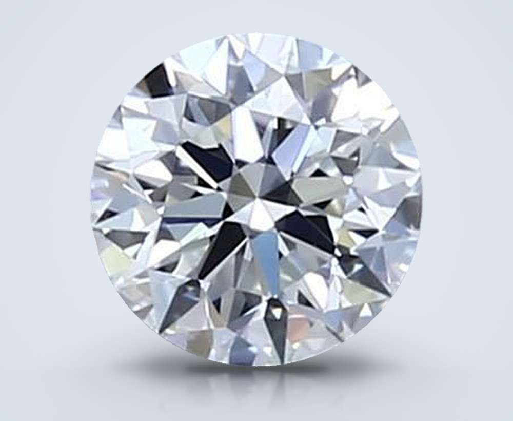 0.50 Carat Round Natural Diamond