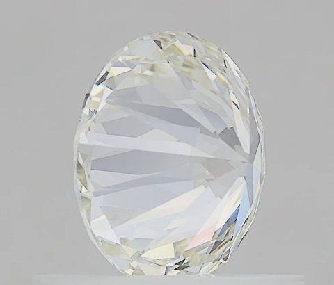 3.01ct J VVS1 Rare Carat Ideal Cut Round Diamond