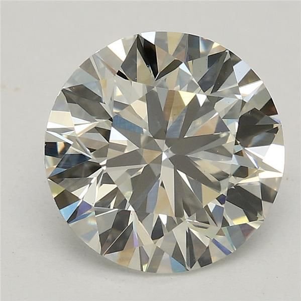 1.80ct K VS1 Rare Carat Ideal Cut Round Lab Grown Diamond