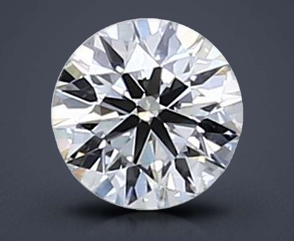0.30 Carat Round Natural Diamond