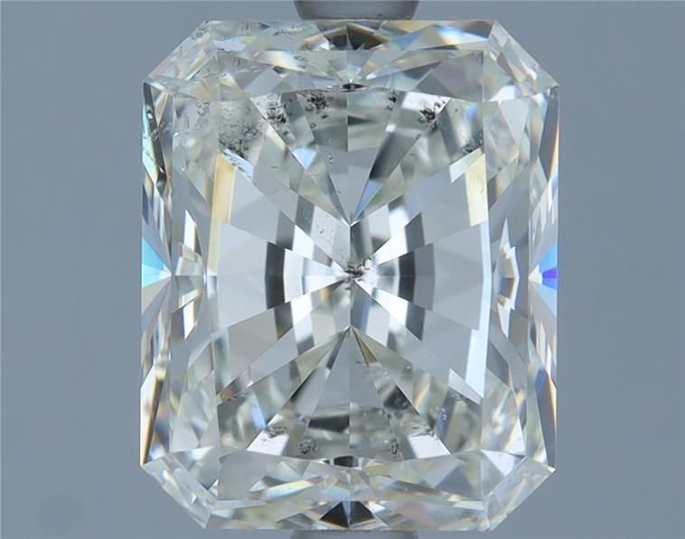 2.43ct K SI2 Very Good Cut Radiant Diamond