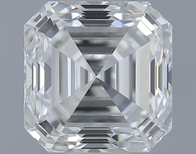 0.70 Carat Asscher Natural Diamond