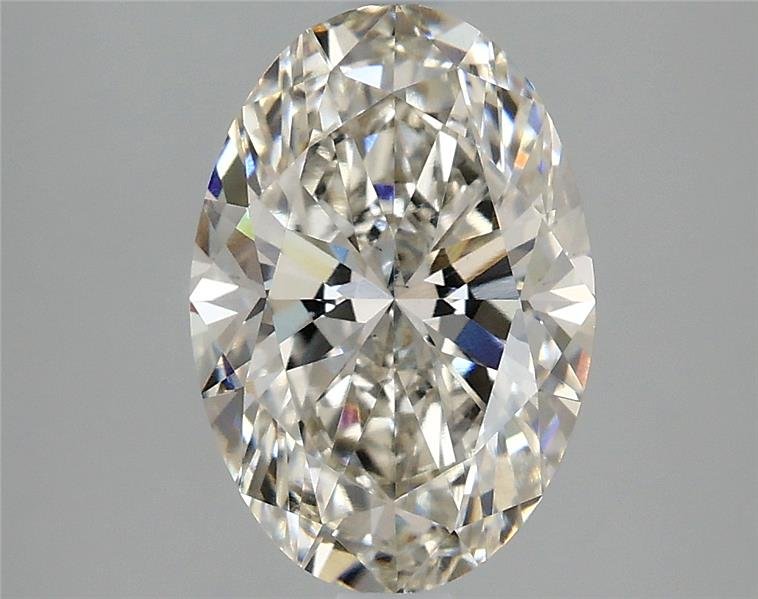 2.57ct I VS1 Rare Carat Ideal Cut Oval Lab Grown Diamond