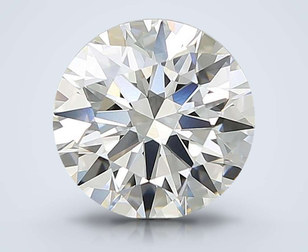 3.24 Carat Round Lab Diamond