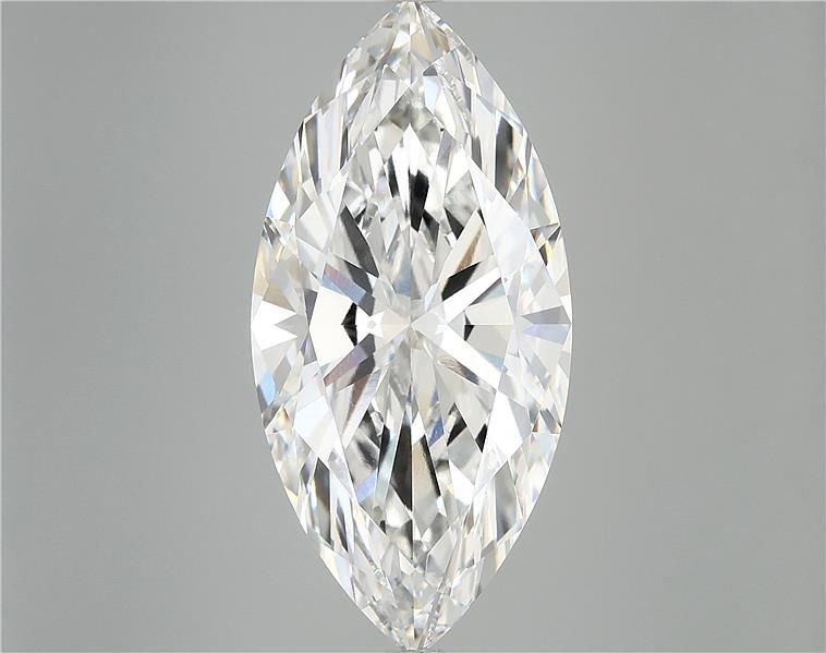 10.06ct E VVS2 Rare Carat Ideal Cut Marquise Lab Grown Diamond