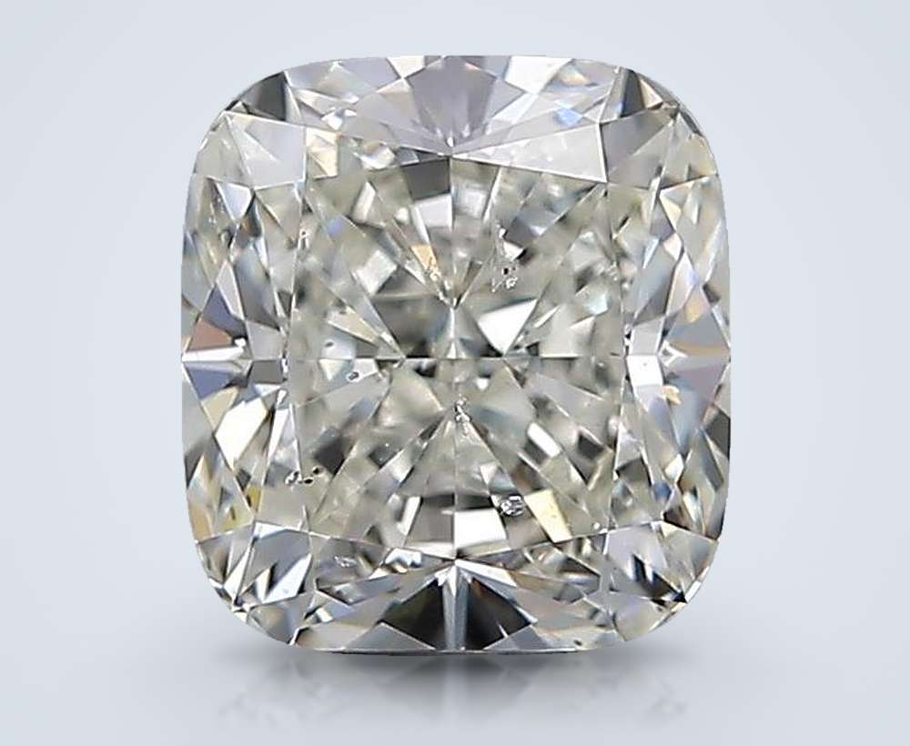 1.70 Carat Cushion Natural Diamond