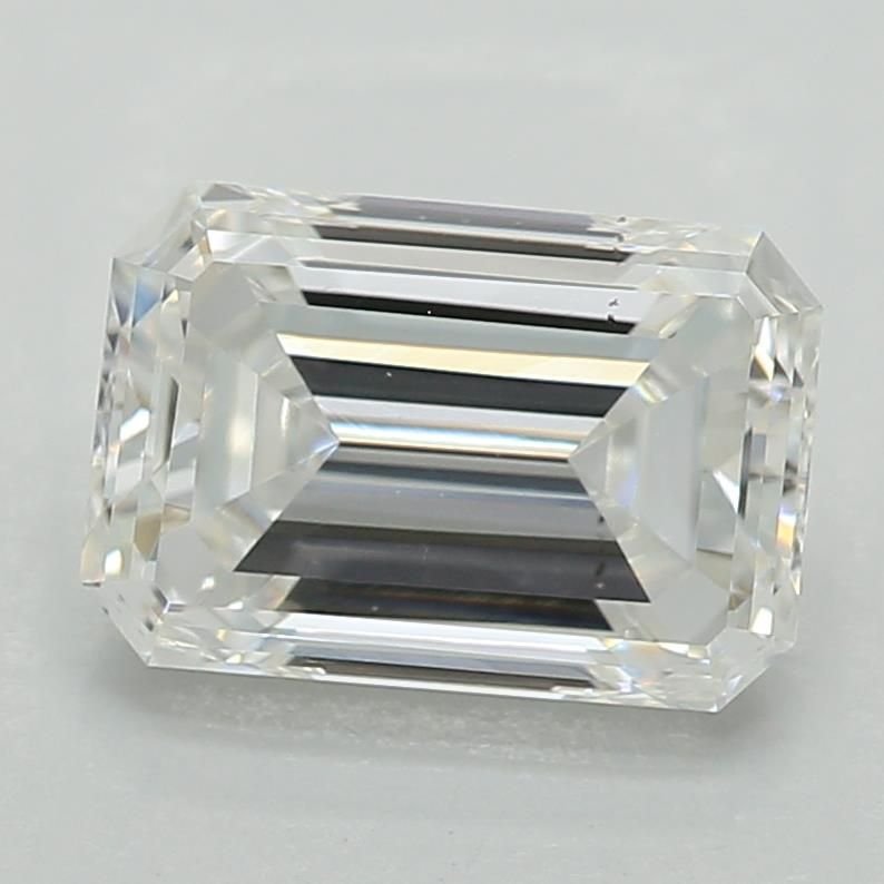 1.01ct E VS2 Very Good Cut Emerald Lab Grown Diamond