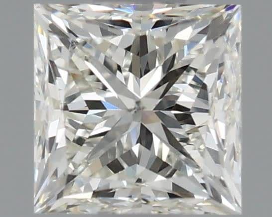 0.70ct K VS2 Good Cut Princess Diamond