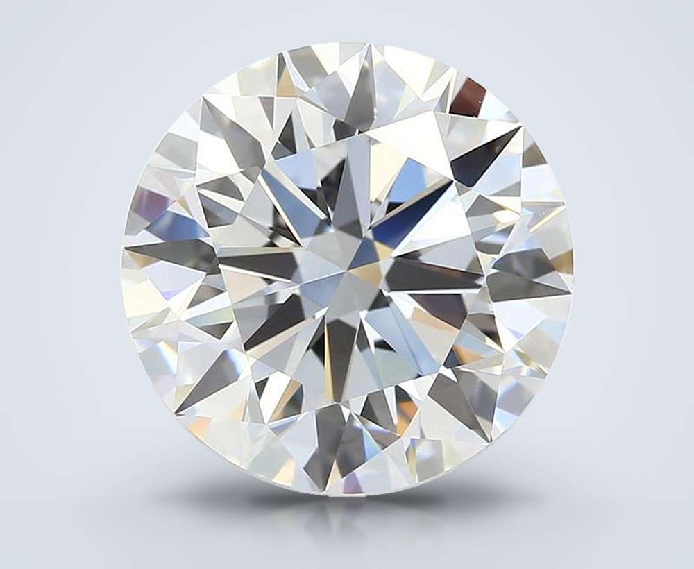 5.06 Carat Round Lab Diamond