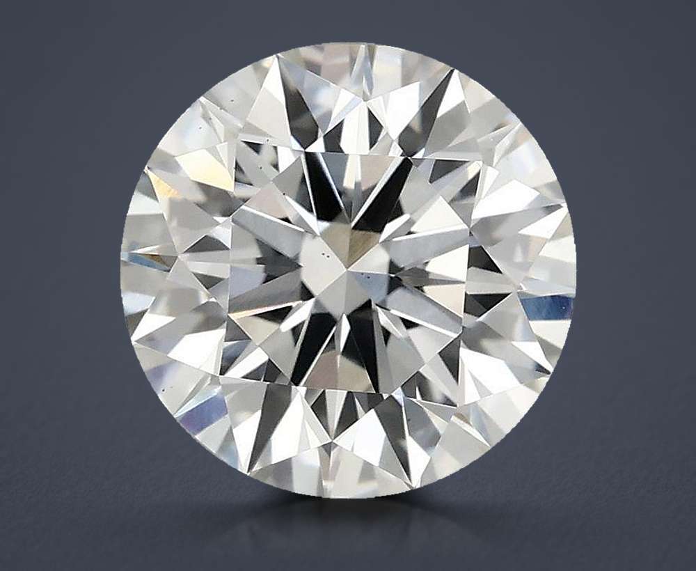 2.40 Carat Round Lab Diamond
