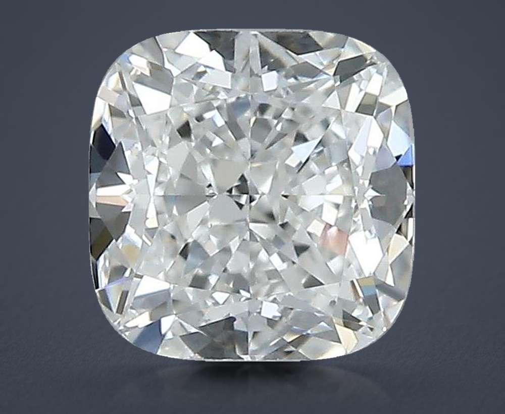0.51 Carat Cushion Natural Diamond