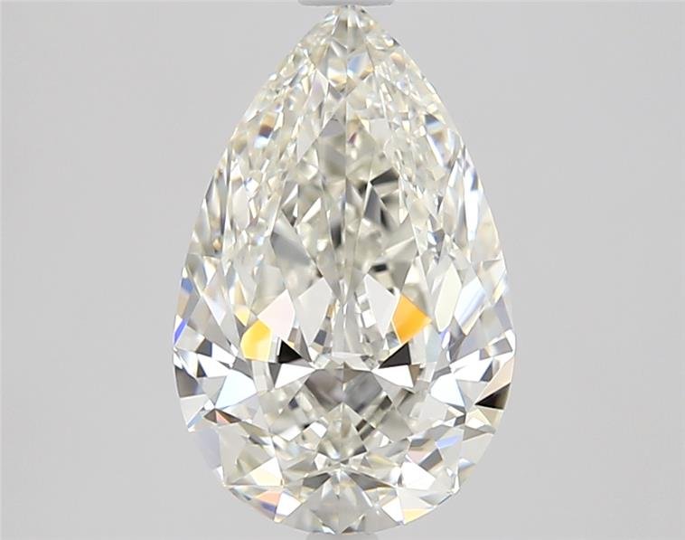 1.34 Carat Pear Natural Diamond