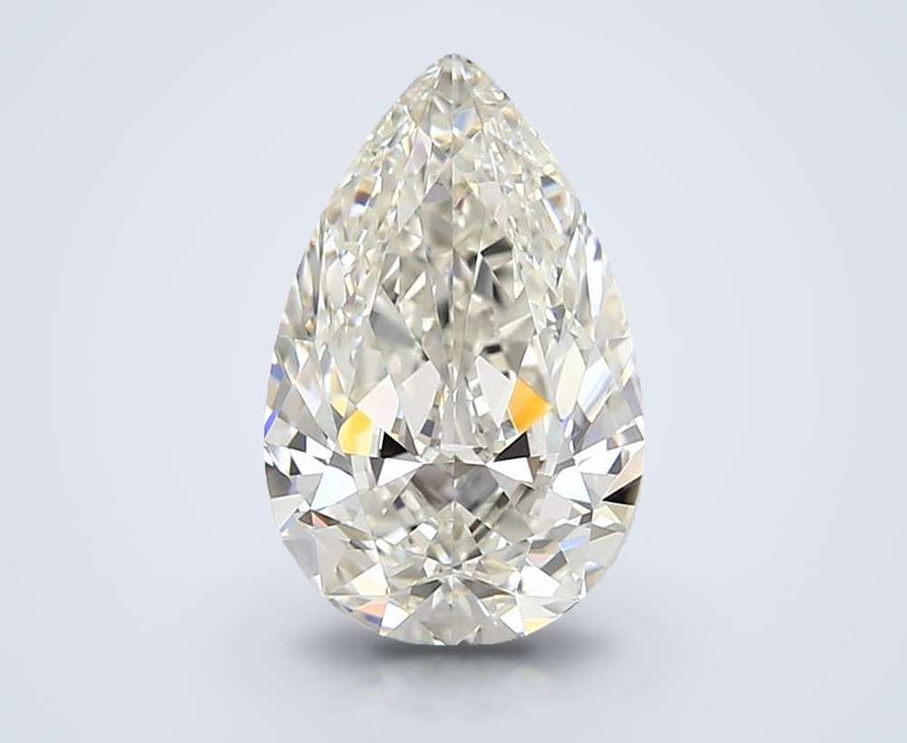 1.34 Carat Pear Natural Diamond