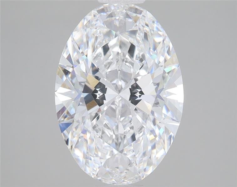 2.71 Carat Oval Lab Diamond