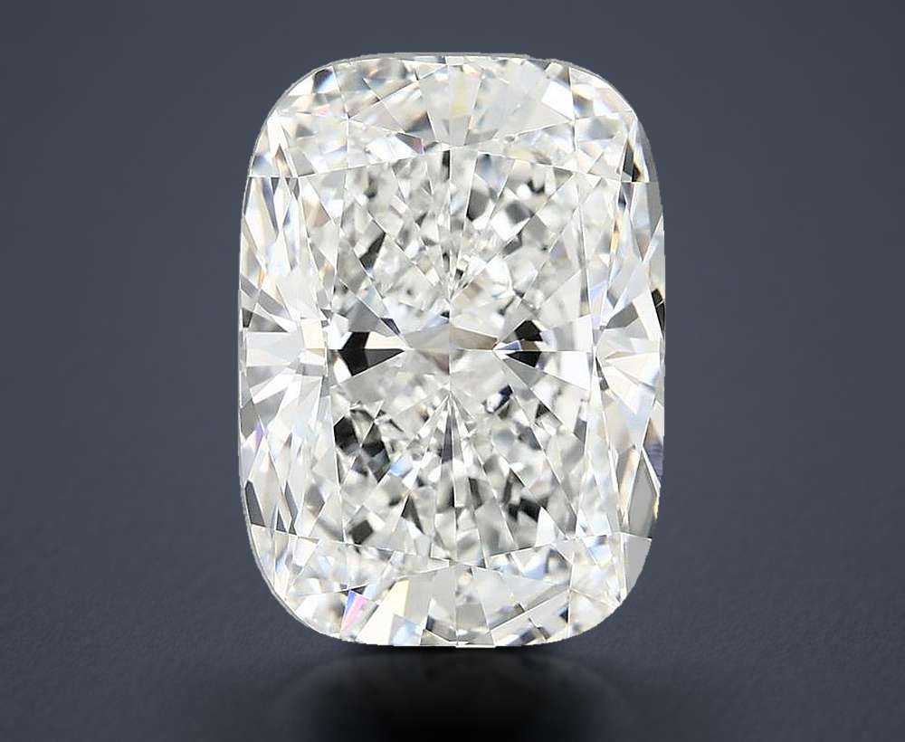 6.00 Carat Cushion Lab Diamond