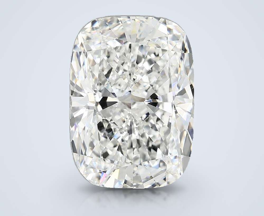 6.00 Carat Cushion Lab Diamond