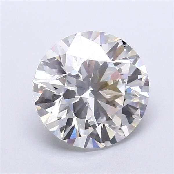 4.00ct F VS1 Rare Carat Ideal Cut Round Lab Grown Diamond