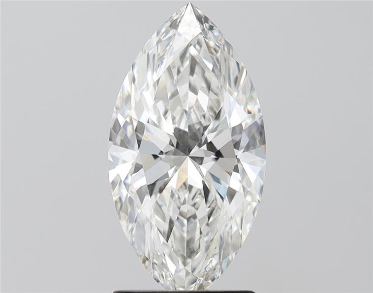 2.53ct H VS1 Rare Carat Ideal Cut Marquise Lab Grown Diamond