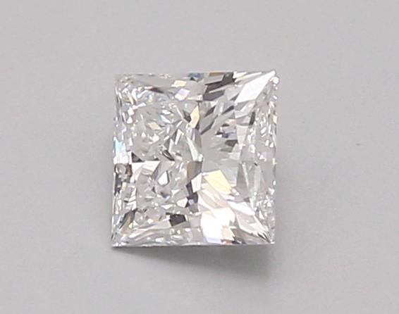0.71ct D VVS2 Rare Carat Ideal Cut Princess Lab Grown Diamond