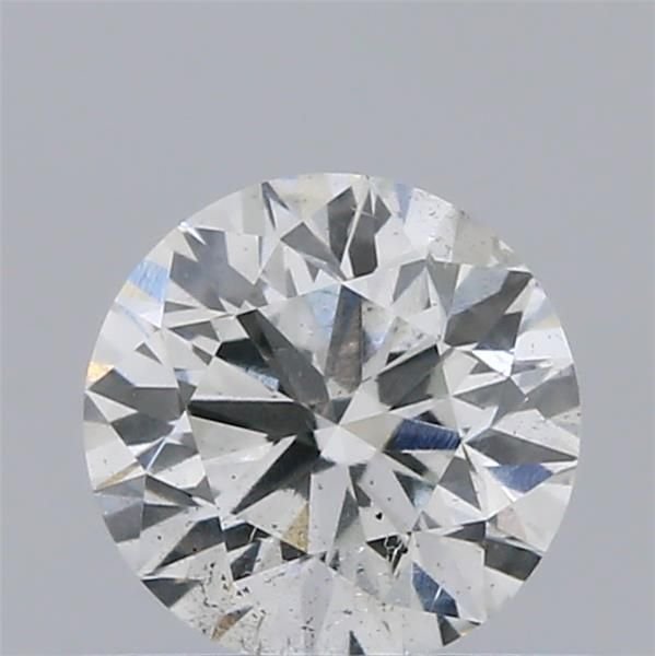 0.50ct E SI2 Excellent Cut Round Diamond