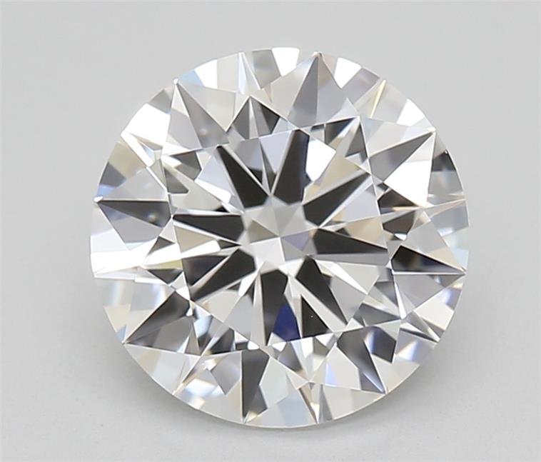 1.54ct D FL Rare Carat Ideal Cut Round Lab Grown Diamond