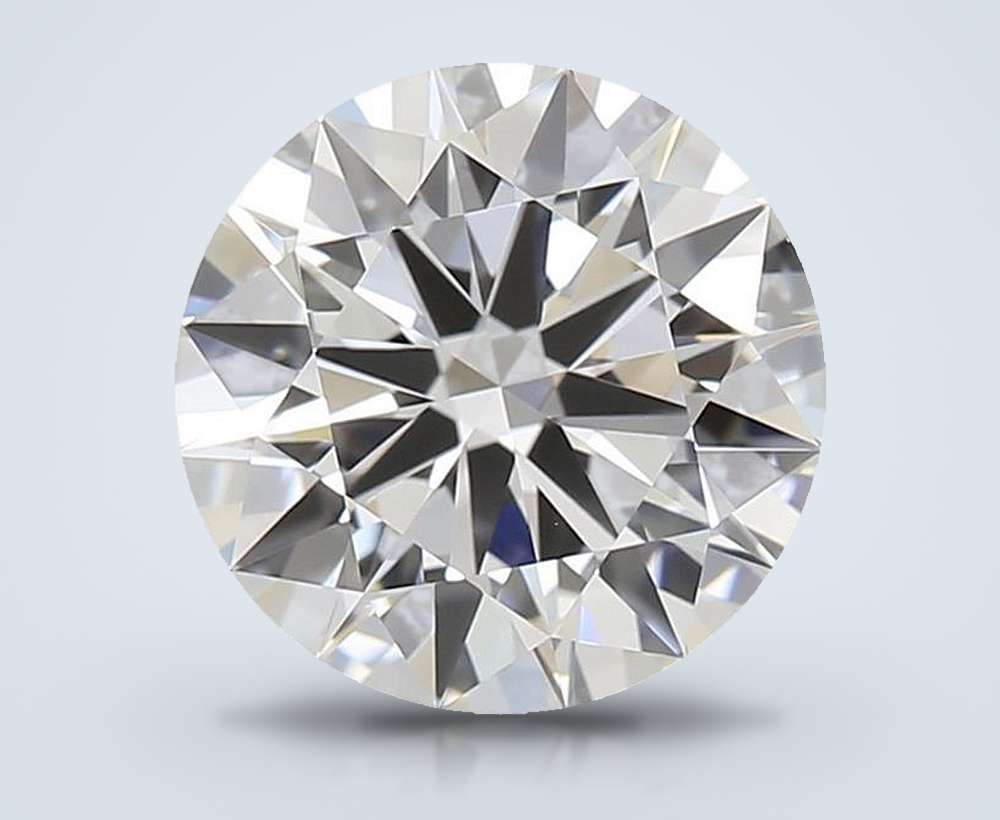1.54 Carat Round Lab Diamond