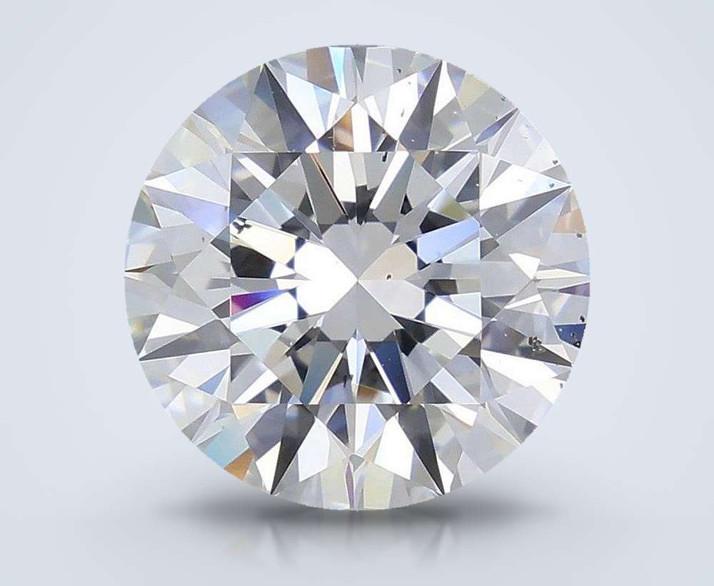 1.87 Carat Round Natural Diamond