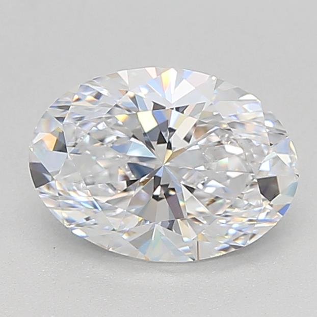 1.07ct D VVS2 Rare Carat Ideal Cut Oval Lab Grown Diamond