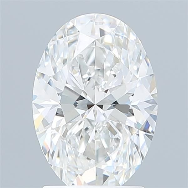 2.21 Carat Oval Lab Diamond