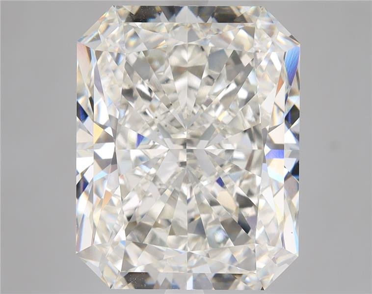 11.07ct H VS1 Rare Carat Ideal Cut Radiant Lab Grown Diamond