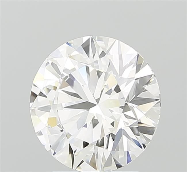 3.00 Carat Round Lab Diamond