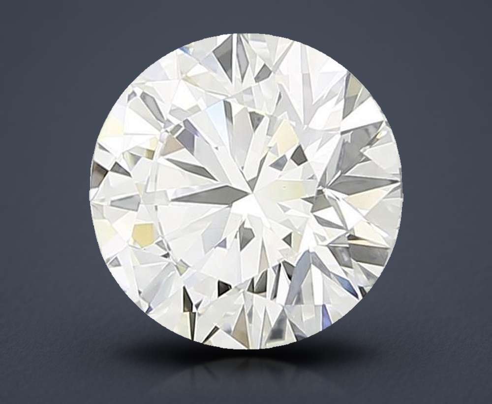 3.00 Carat Round Lab Diamond