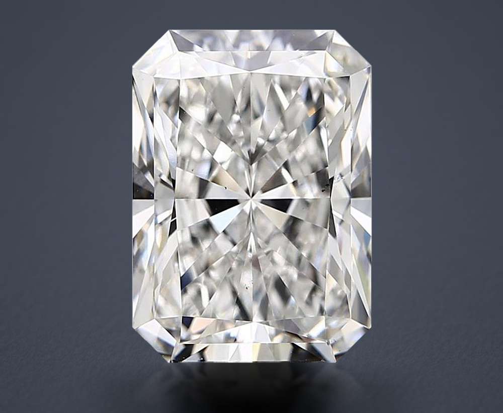 6.12 Carat Radiant Lab Diamond