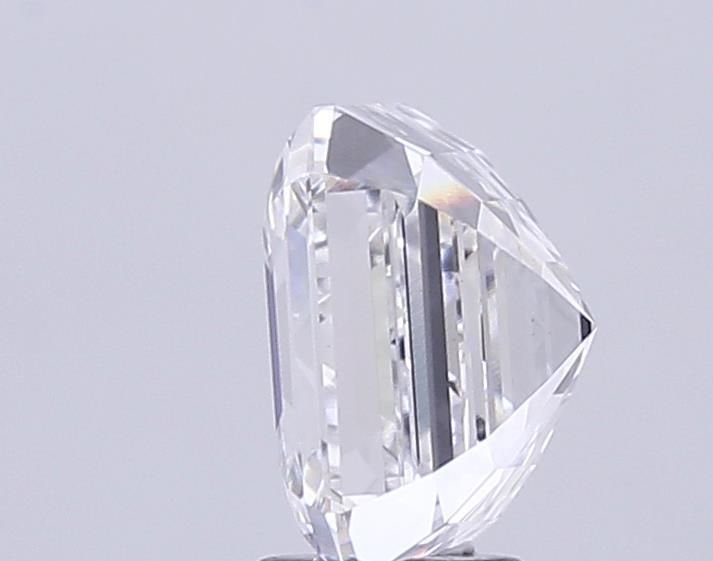 5.55 Carat Asscher Lab Diamond