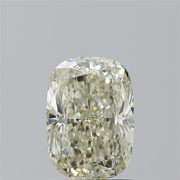 2.01ct K SI1 Very Good Cut Cushion Diamond