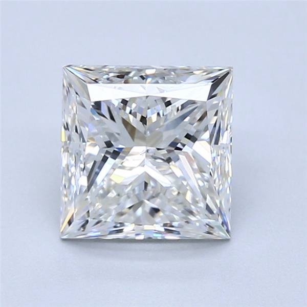1.70ct G SI1 Excellent Cut Princess Diamond