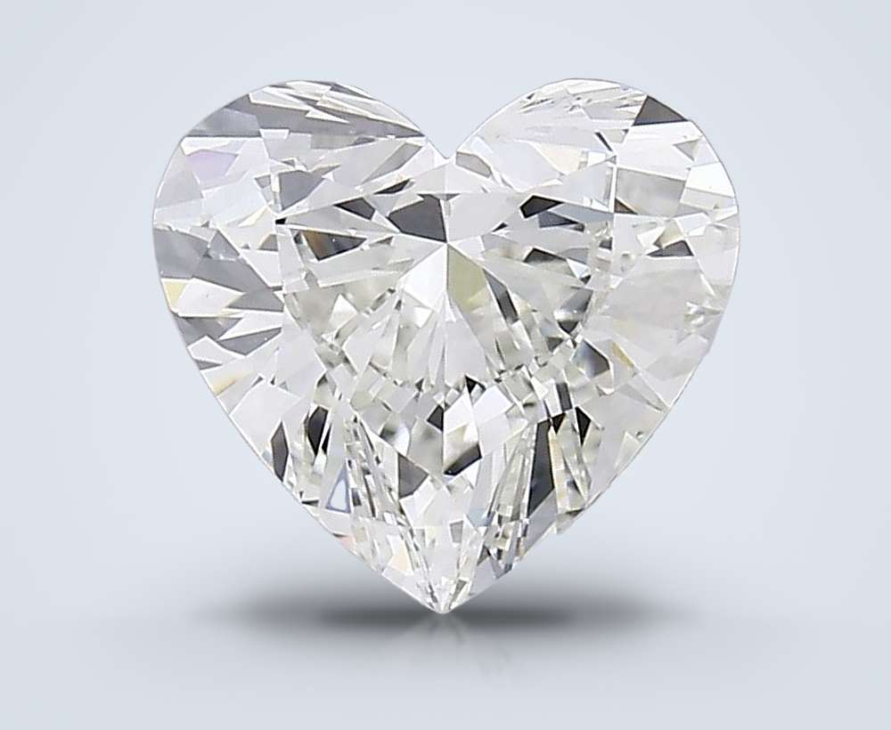 1.67 Carat Heart Lab Diamond