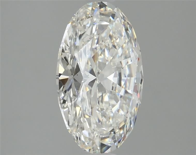 2.29ct G VS2 Rare Carat Ideal Cut Oval Lab Grown Diamond