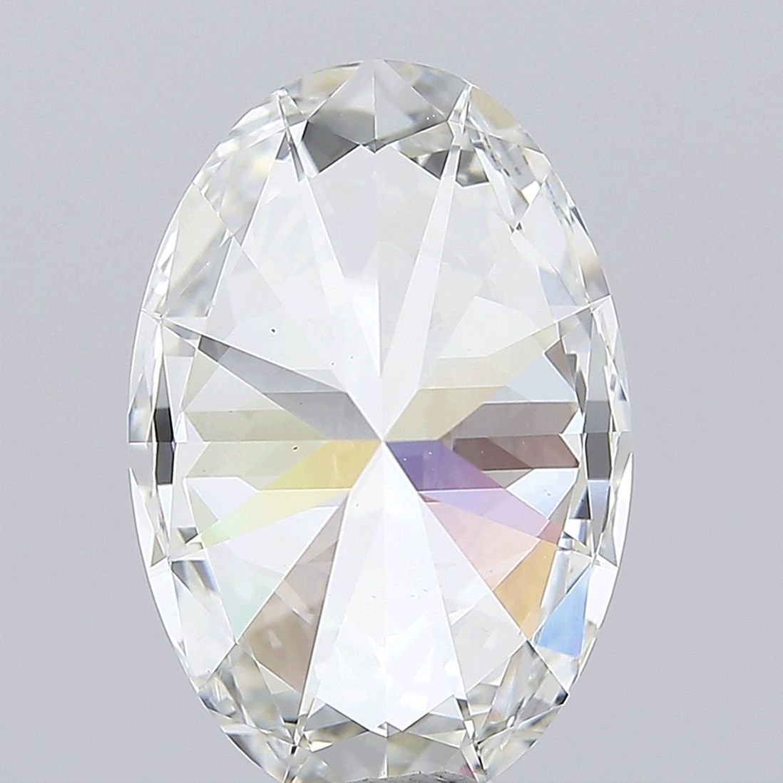 10.50ct G VS1 Rare Carat Ideal Cut Oval Lab Grown Diamond