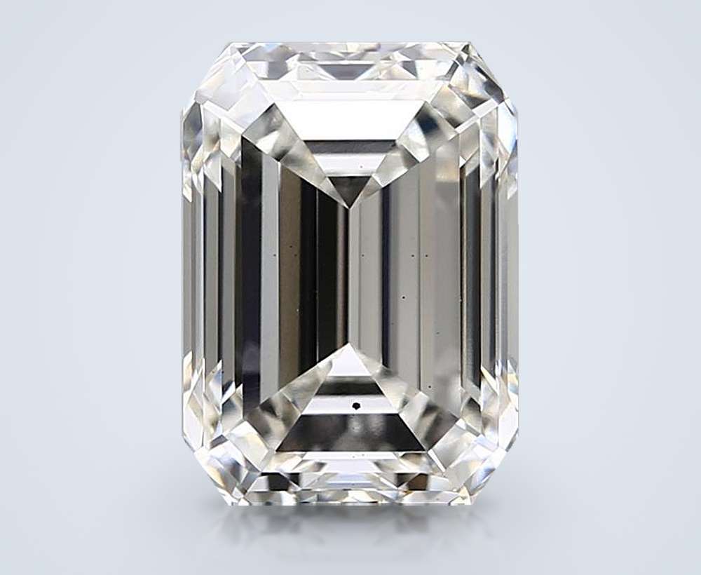 5.24 Carat Emerald Lab Diamond