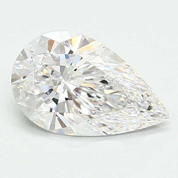 1.14ct E VS1 Rare Carat Ideal Cut Pear Lab Grown Diamond