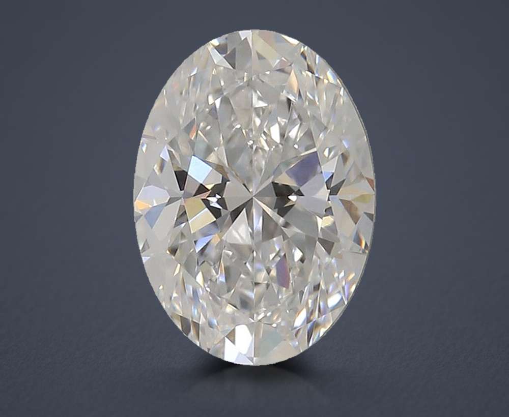 1.06 Carat Oval Lab Diamond
