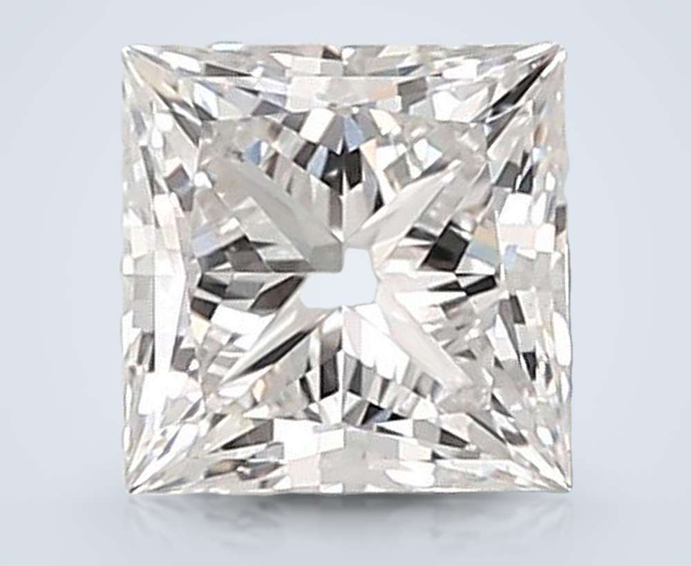 1.01 Carat Princess Lab Diamond