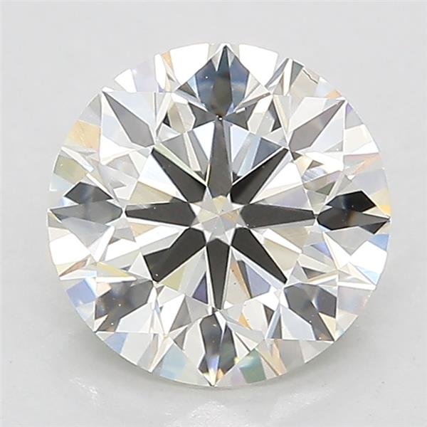 2.18ct I VS1 Rare Carat Ideal Cut Round Lab Grown Diamond