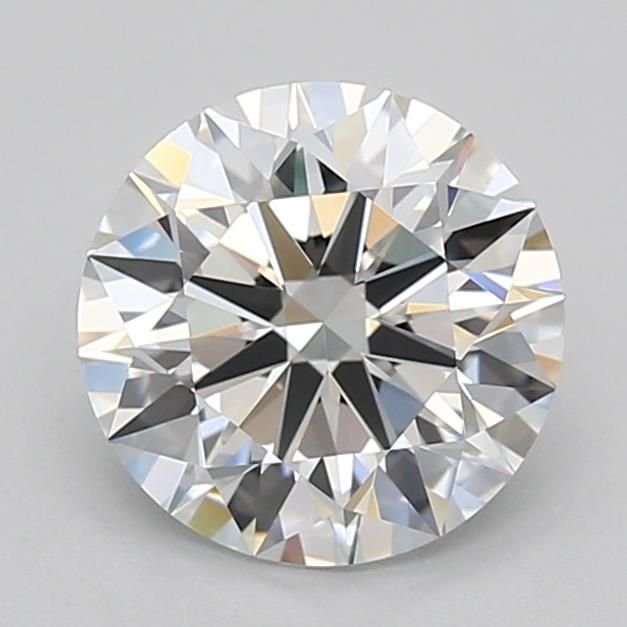 2.19ct D VVS1 Rare Carat Ideal Cut Round Lab Grown Diamond
