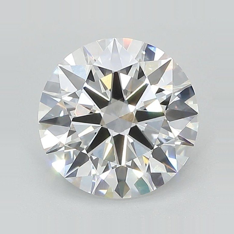 2.50ct D VS1 Excellent Cut Round Lab Grown Diamond