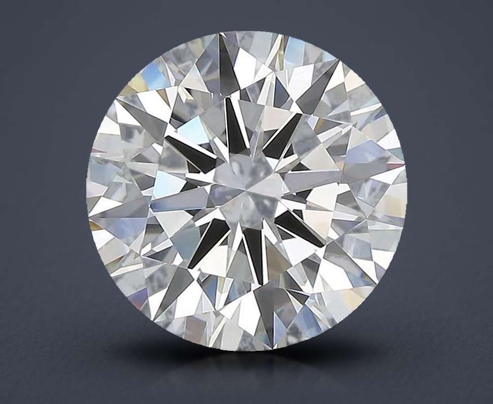 5.04 Carat Round Lab Diamond